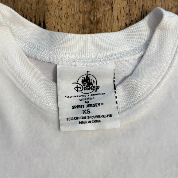 DisneyParks Disneyland Holiday Spirit Jersey Castle Terry 2020 White Unisex XS - Picture 5 of 9